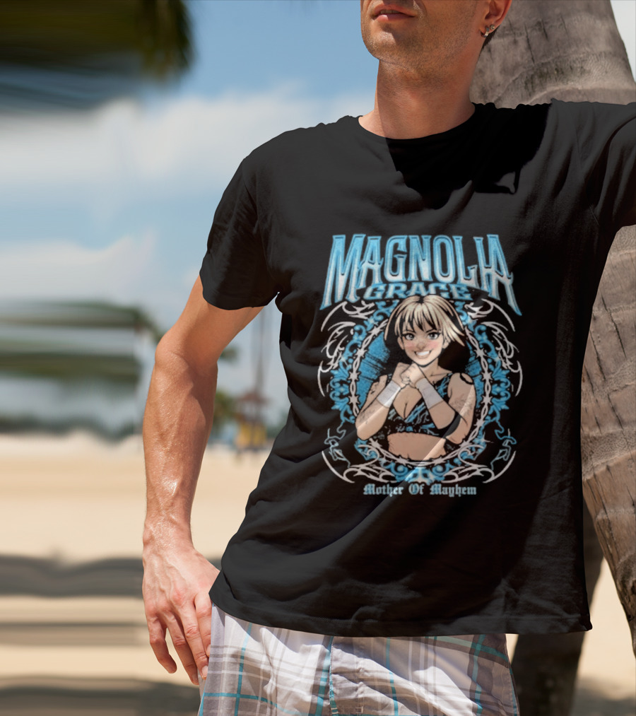 Magnolia Grace Master Of Mayhem T-Shirt