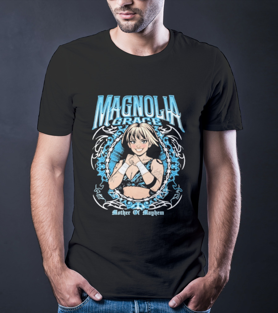 Magnolia Grace Master Of Mayhem T-Shirt