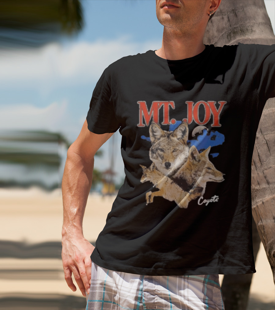 MT. Joy Coyote Blue Moon Wilderness Wilderness T-Shirt