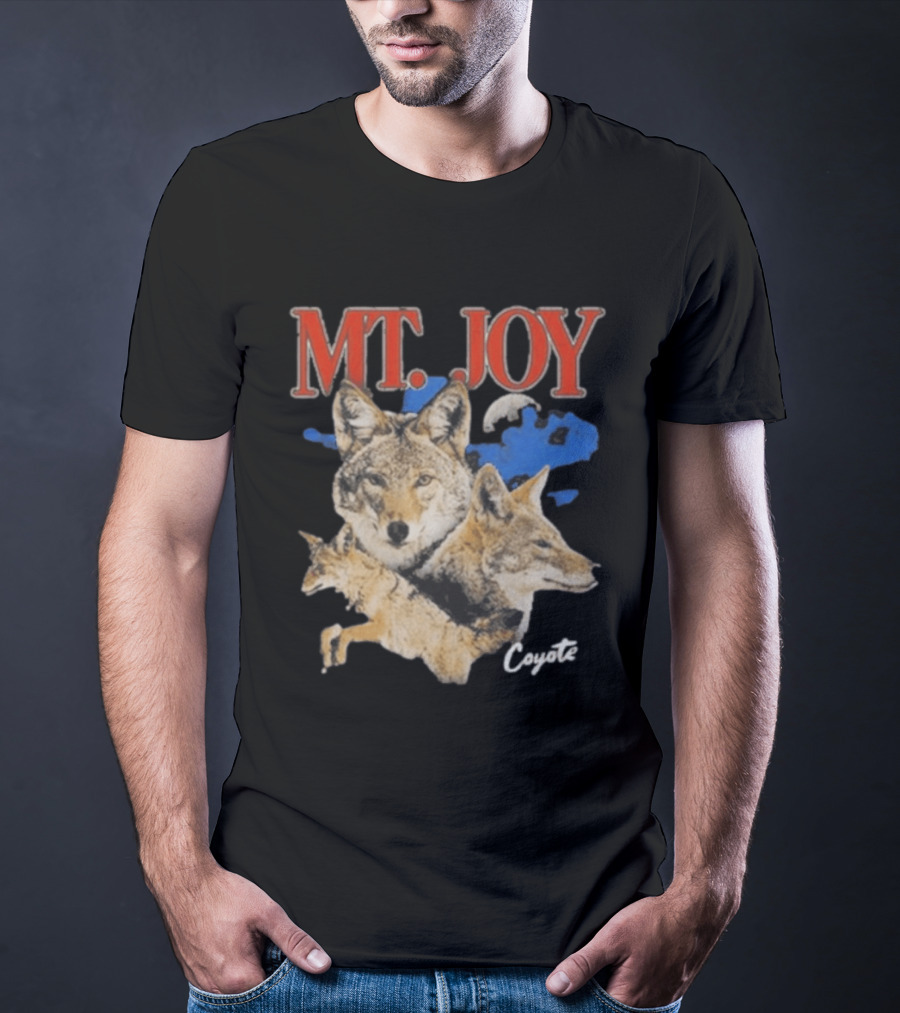 MT. Joy Coyote Blue Moon Wilderness Wilderness T-Shirt