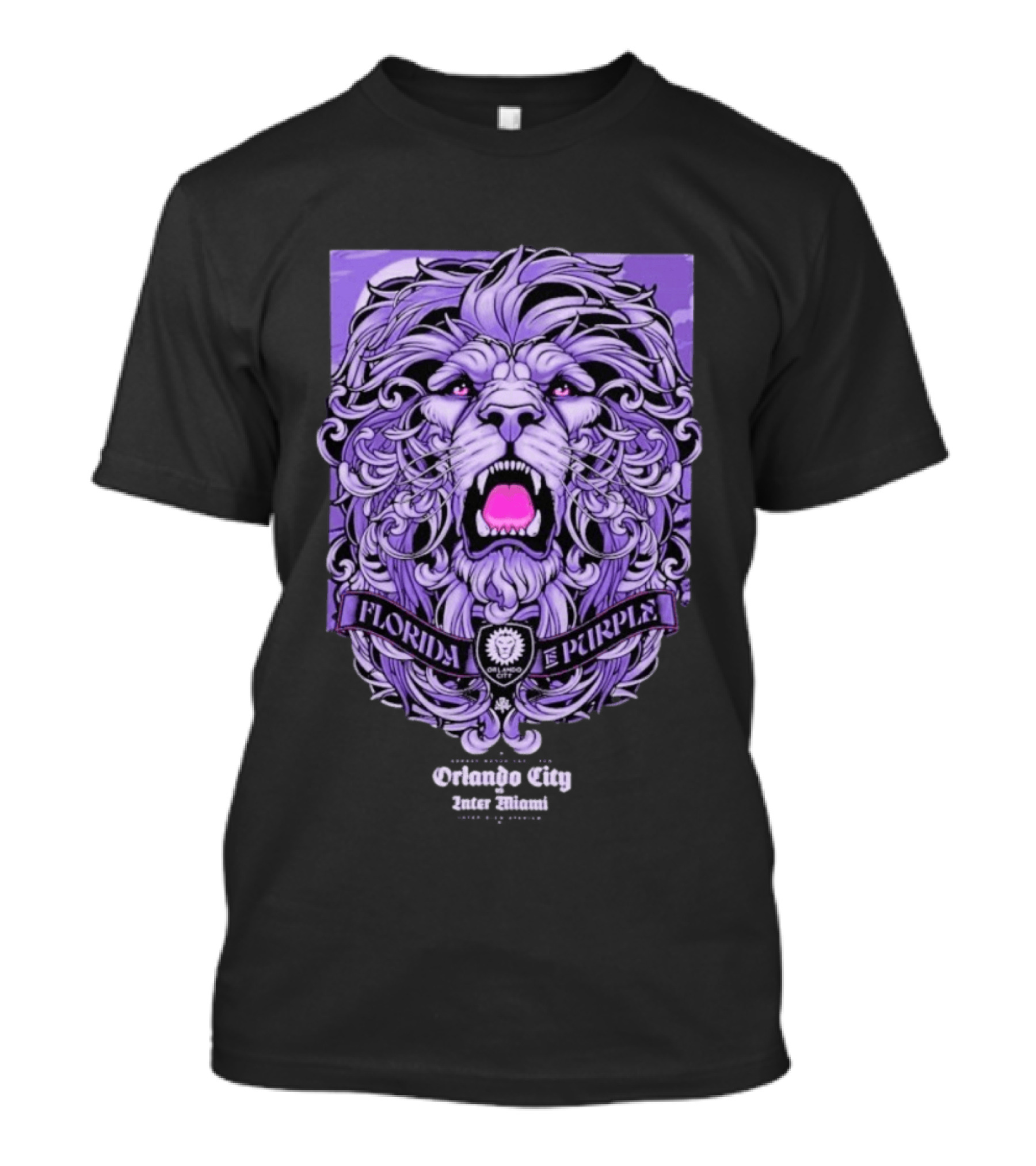 Florida Is Purple Orlando City Inter Miami 2026 T-Shirt