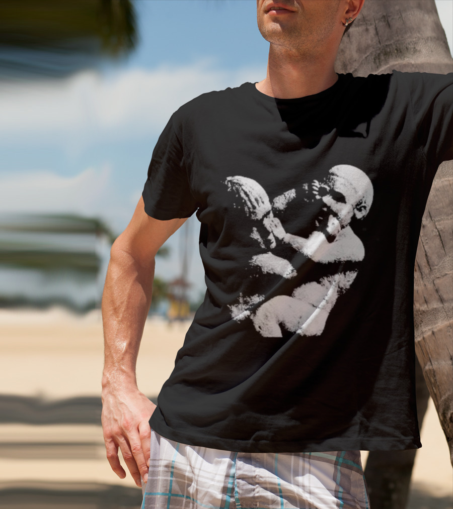 Peso Pluma Dinastía Cowboy Silhouette Scene T-Shirt