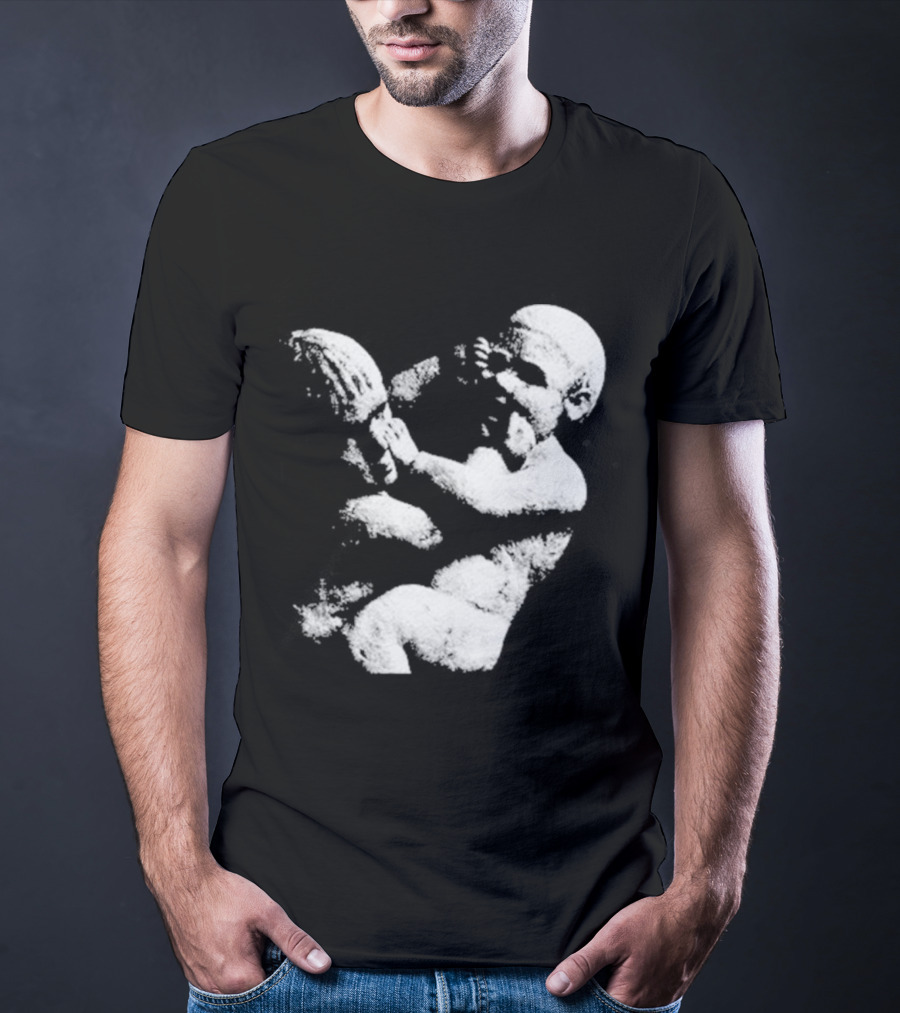 Peso Pluma Dinastía Cowboy Silhouette Scene T-Shirt