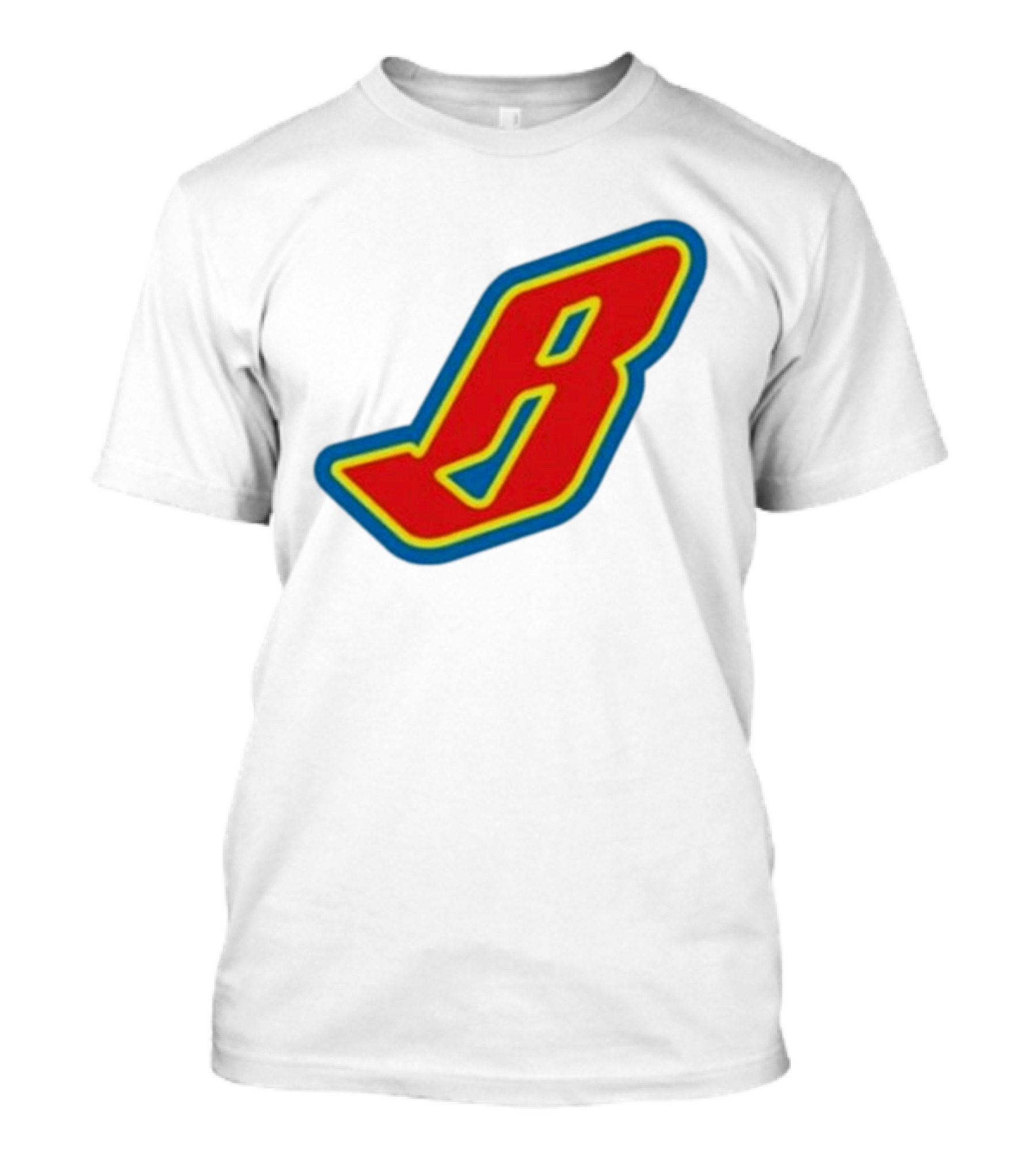 Billionaire Boys Club Flying B Blue Yellow Red в T-Shirt