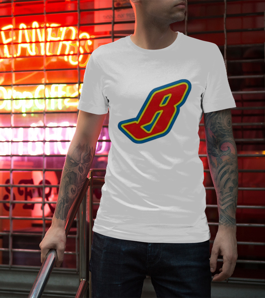 Billionaire Boys Club Flying B Blue Yellow Red в T-Shirt