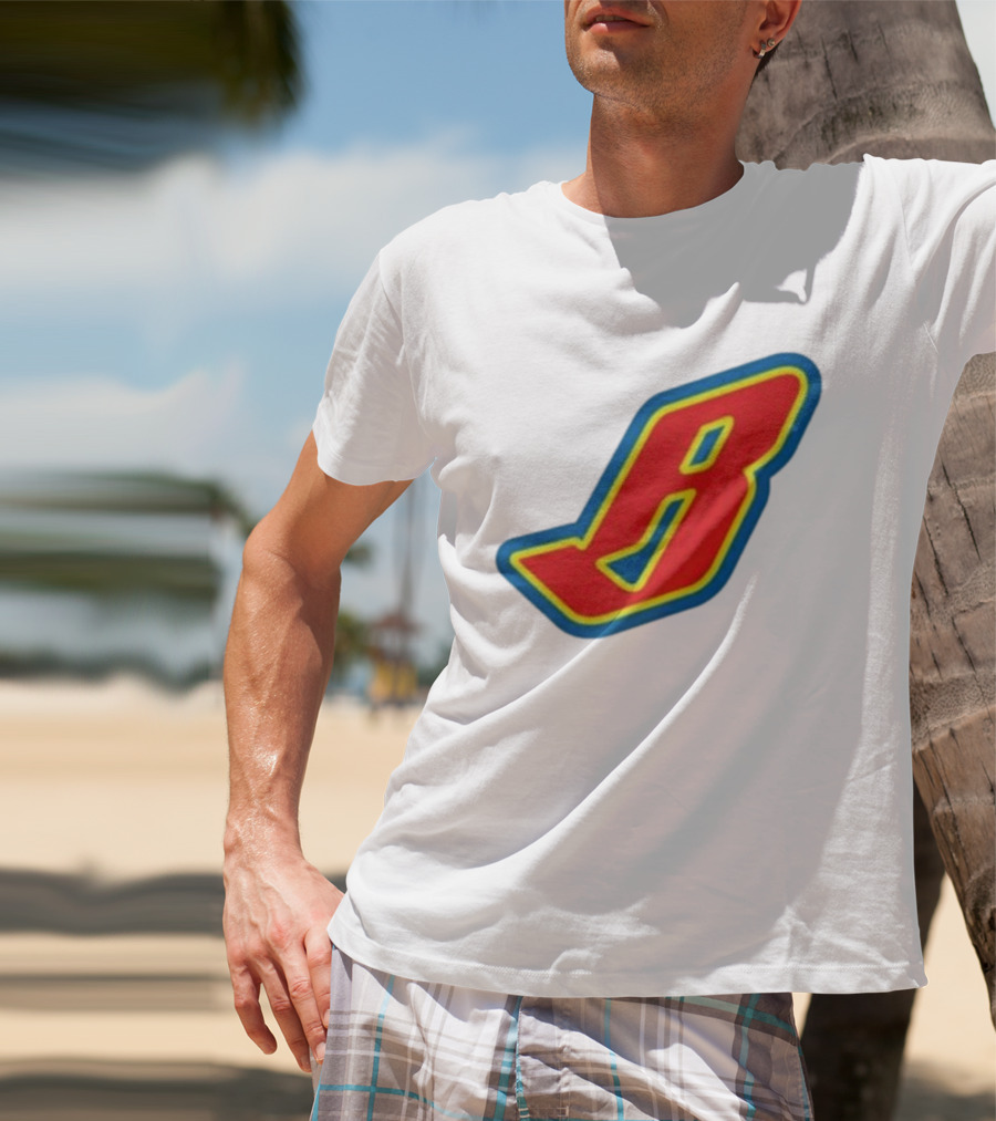 Billionaire Boys Club Flying B Blue Yellow Red в T-Shirt