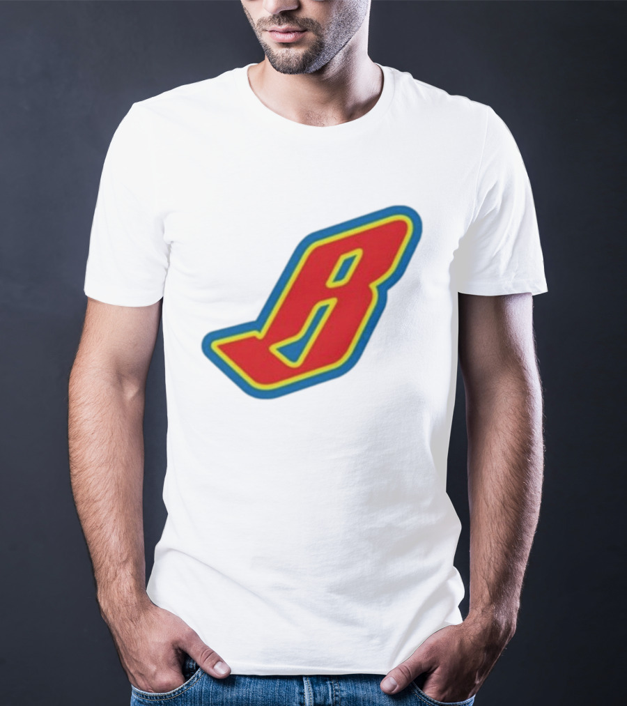 Billionaire Boys Club Flying B Blue Yellow Red в T-Shirt