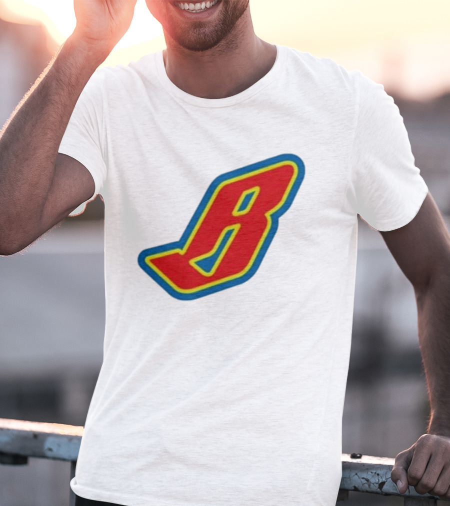 Billionaire Boys Club Flying B Blue Yellow Red в T-Shirt