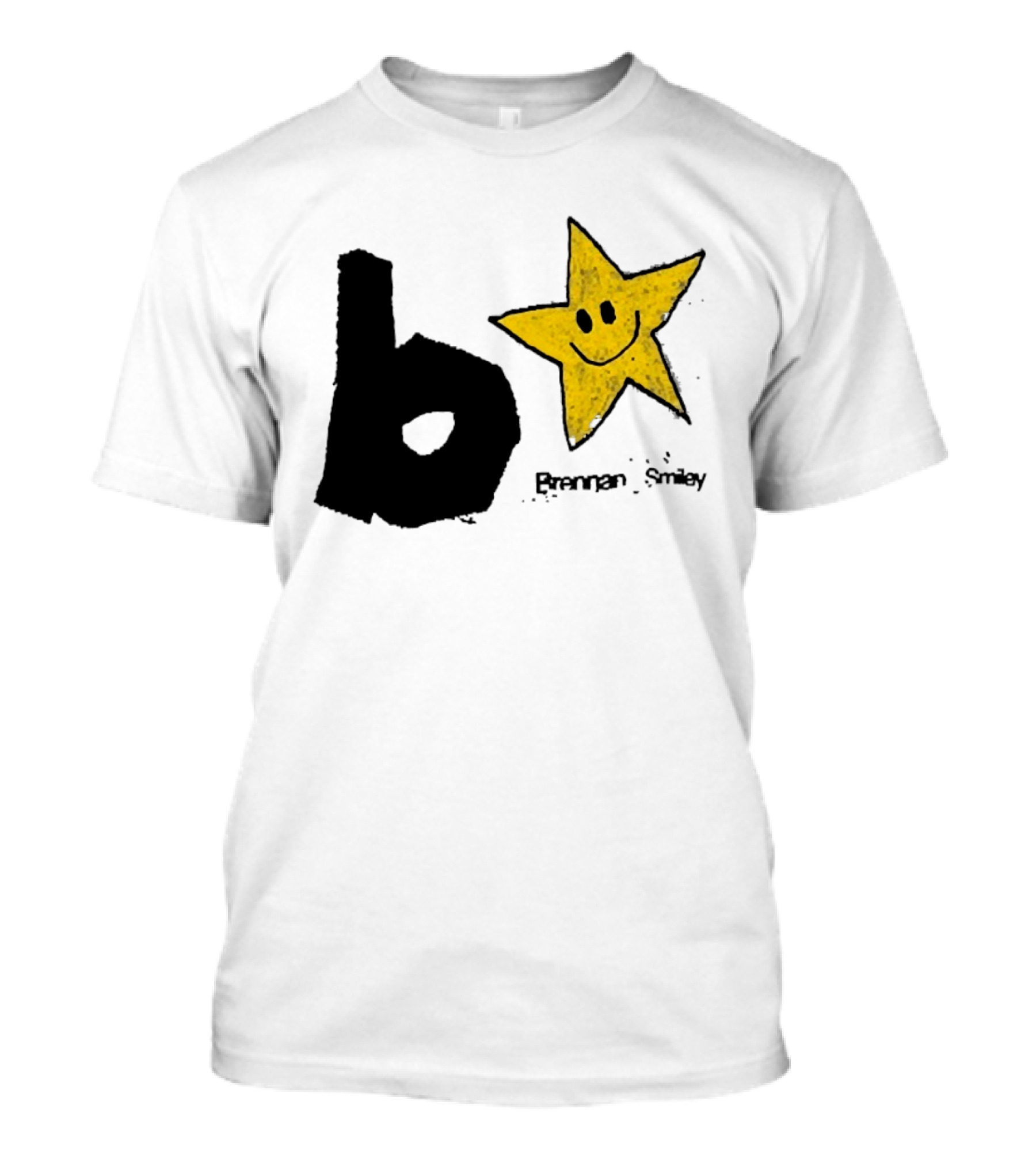 B Brennan Smiley Star T-Shirt