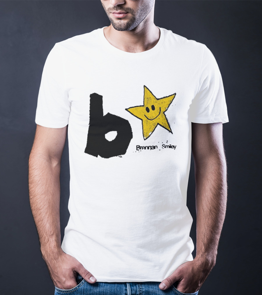 B Brennan Smiley Star T-Shirt