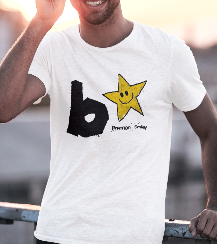 B Brennan Smiley Star T-Shirt