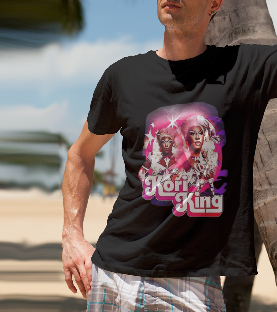 Kori King Collage Stars And Glamour T-Shirt