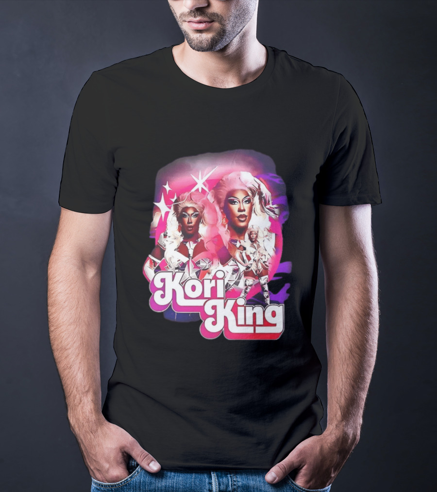 Kori King Collage Stars And Glamour T-Shirt