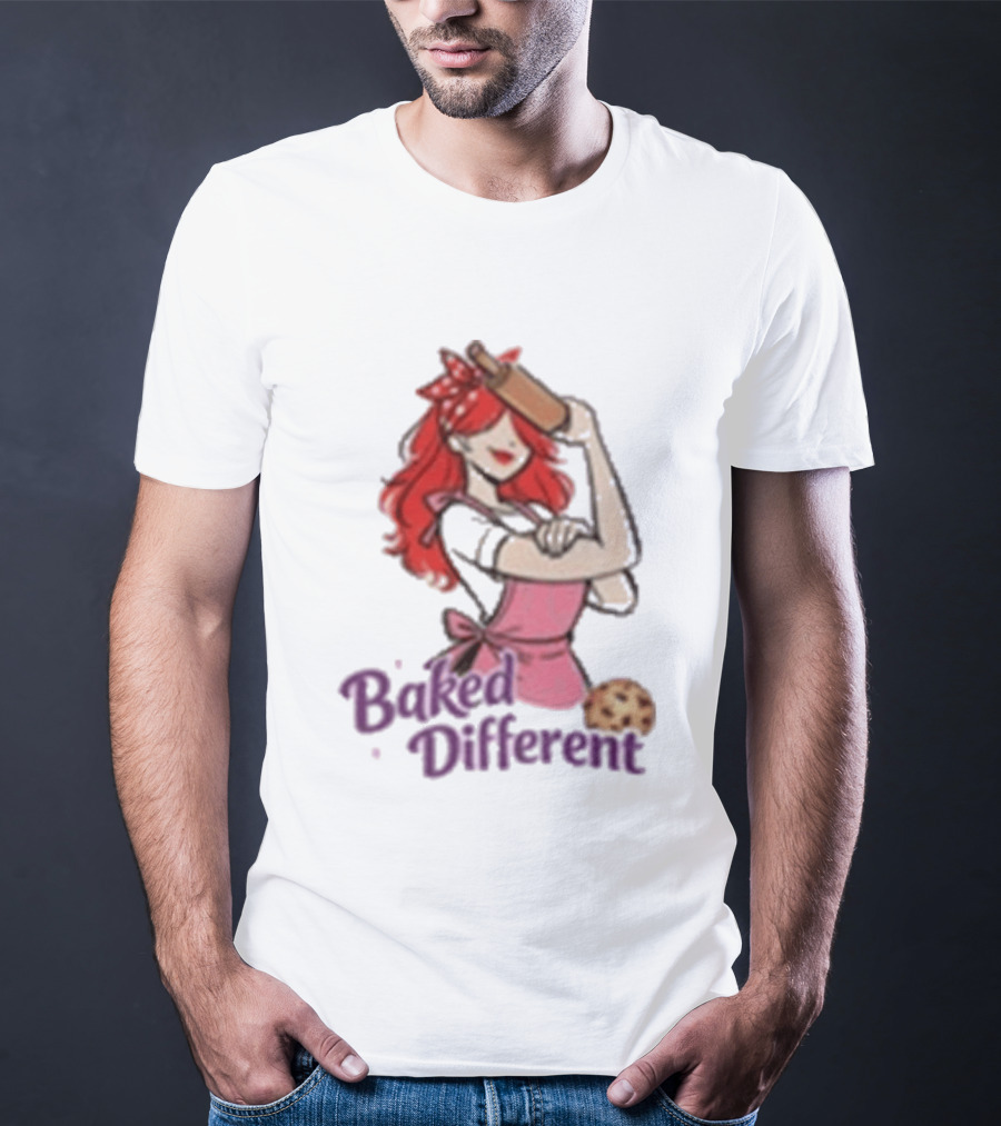 Baked Different Chloe Sexton Rolling Pin T-Shirt