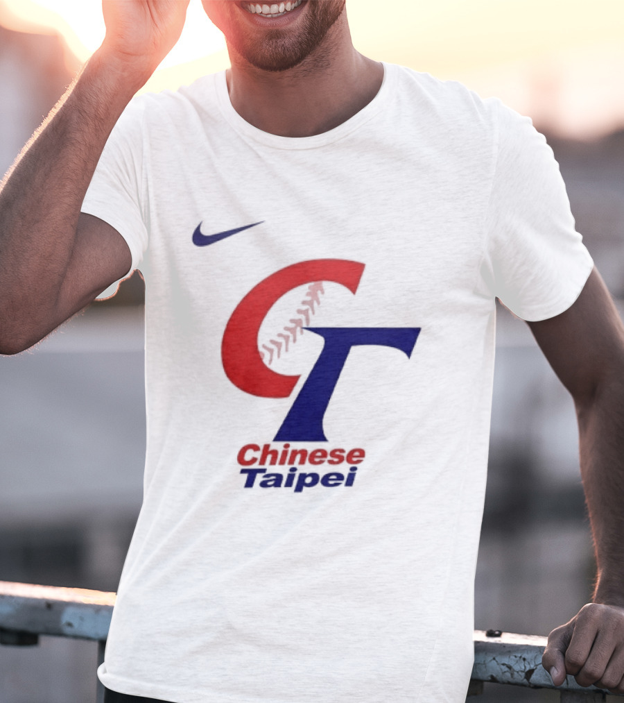 Chinese Taipei Special WBC 2026 Two Sided CT Baseball T-Shirt