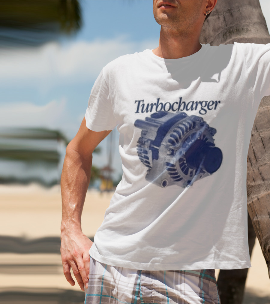 Crying In The Club Turbocharger Supercharge T-Shirt