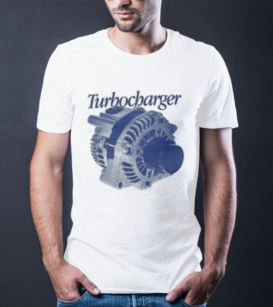 Crying In The Club Turbocharger Supercharge T-Shirt