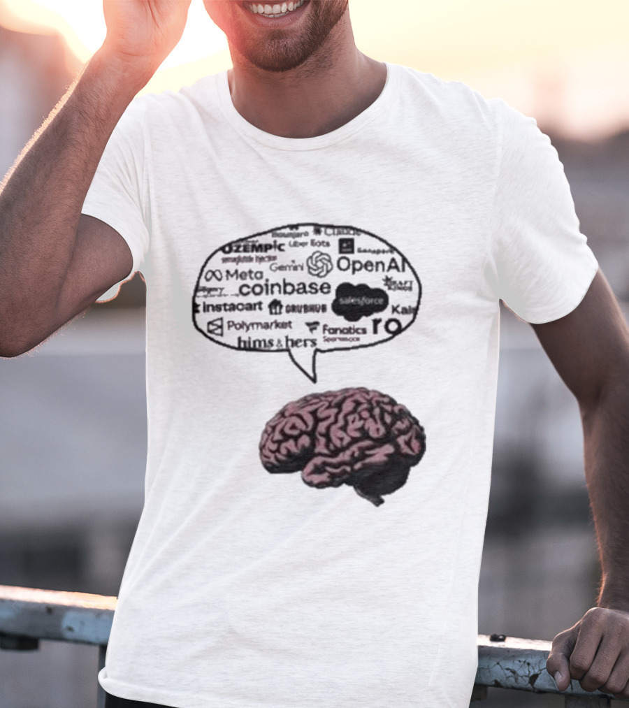 Crying In The Club Capitalism Slop OpenAI Coinbase Meta Salesforce T-Shirt