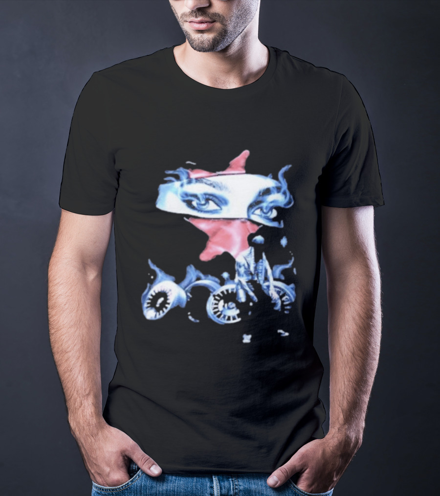 Yzo Type Beat Hip Thrust Cyclone Eyes T-Shirt