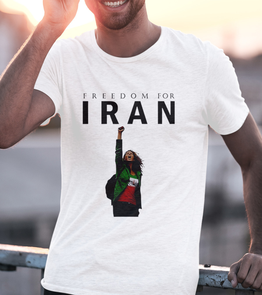 Freedom For Iran Protest Empowerment T-Shirt