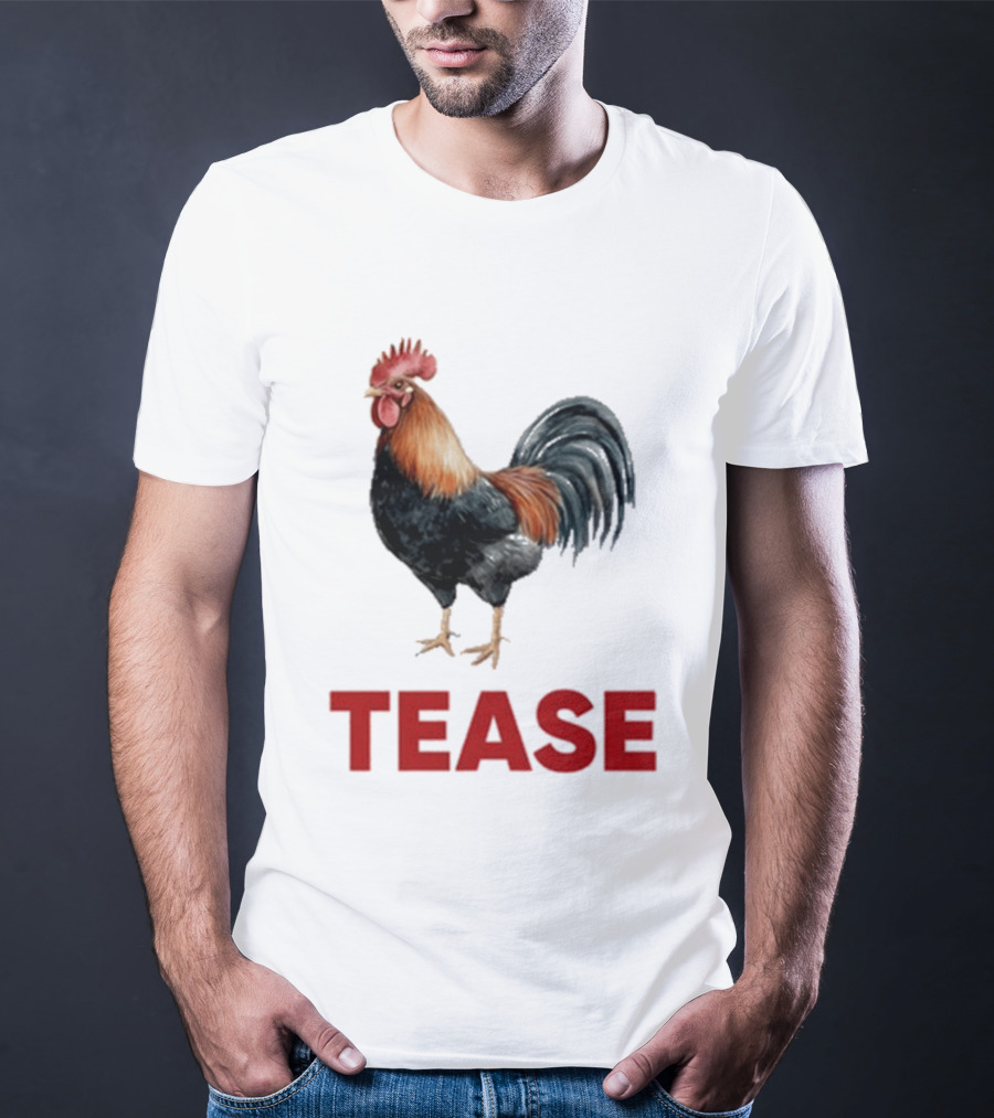 Miki Izumi Tease Rooster Chicken T-Shirt