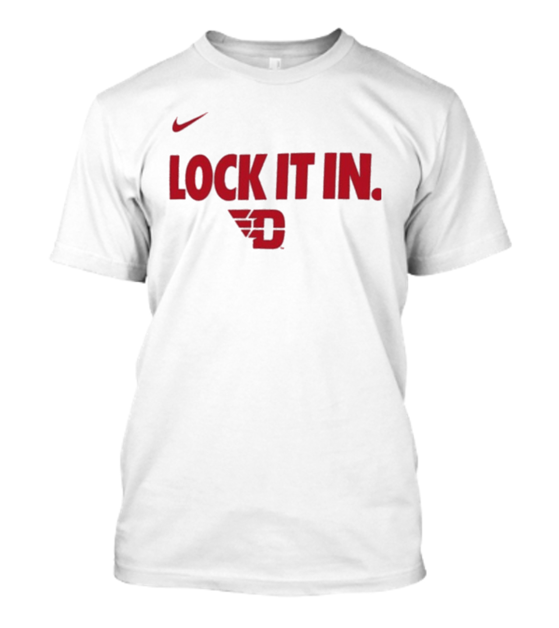 Nike Lock It In Dayton Flyers T-Shirt
