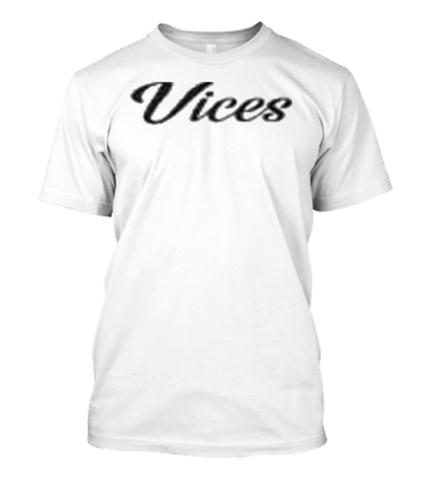 Our Vices Blue Collar Metalcore Vices T-Shirt