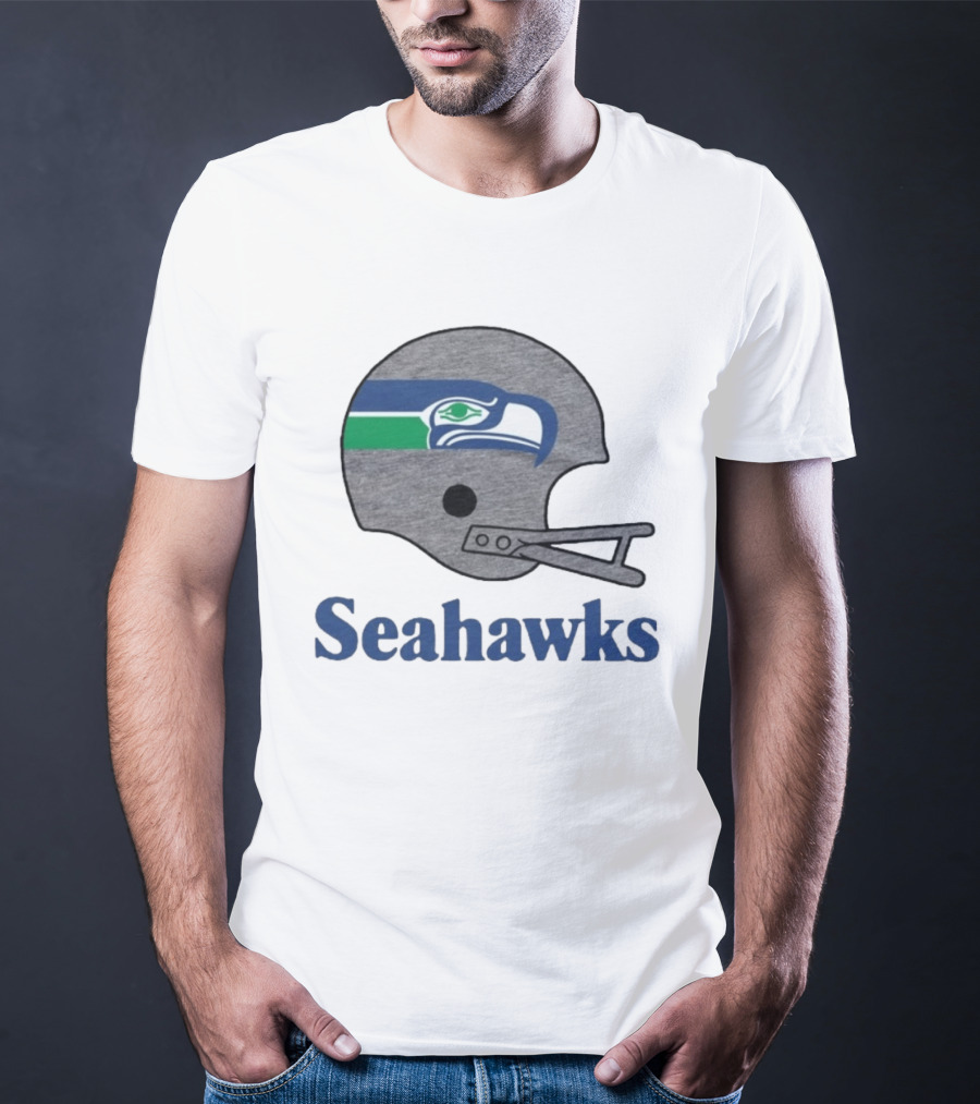 Seattle Seahawks Helmet Seahawks T-Shirt