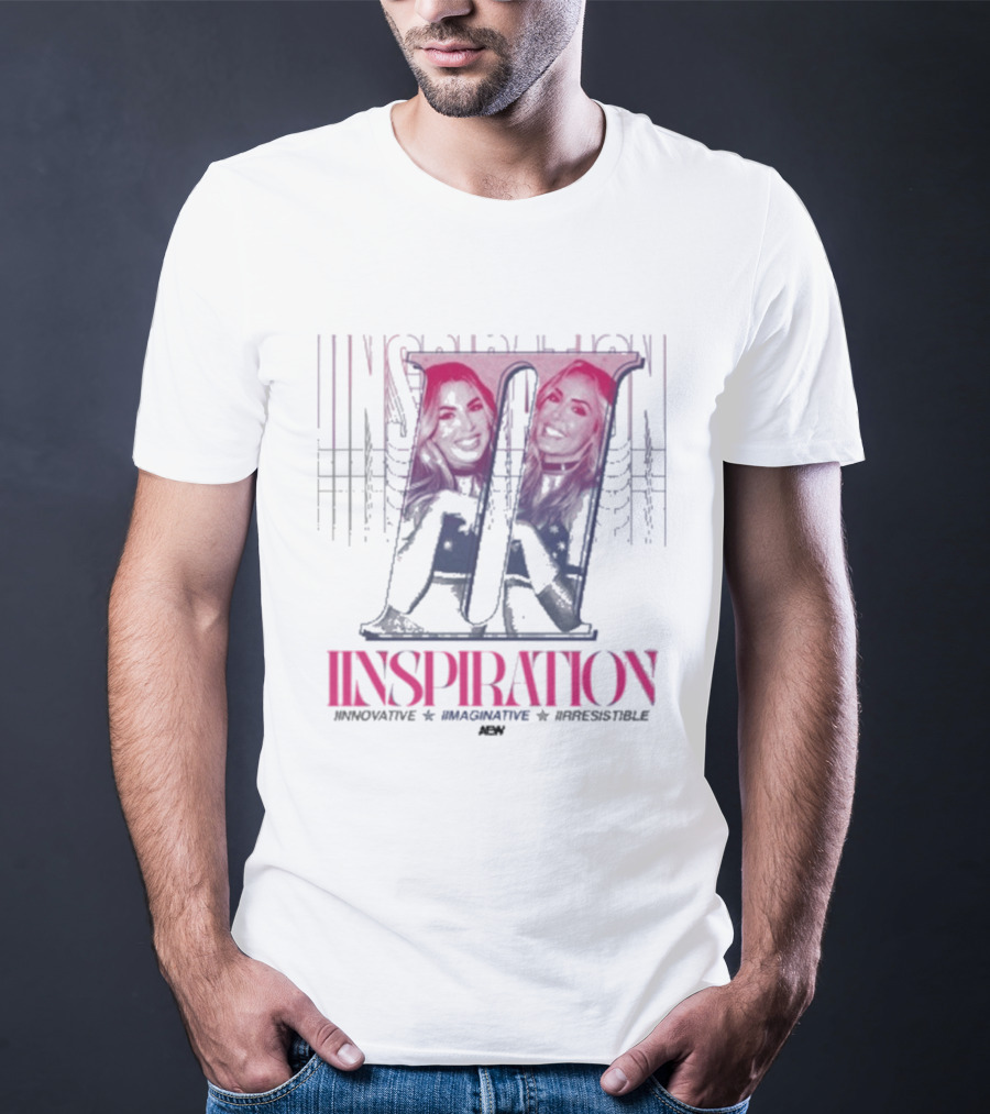 The IInspiration Innovative Imaginative Irresistible Star T-Shirt