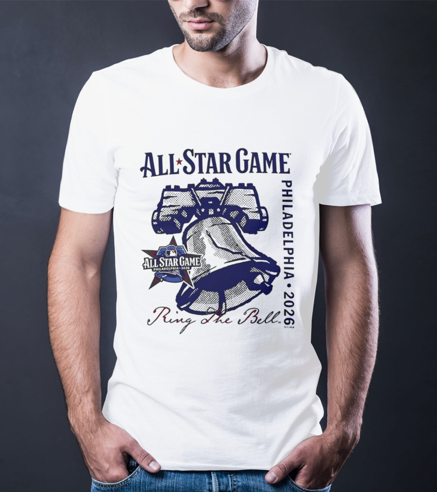 All Star Game Philadelphia 2026 Ring The Bell T-Shirt