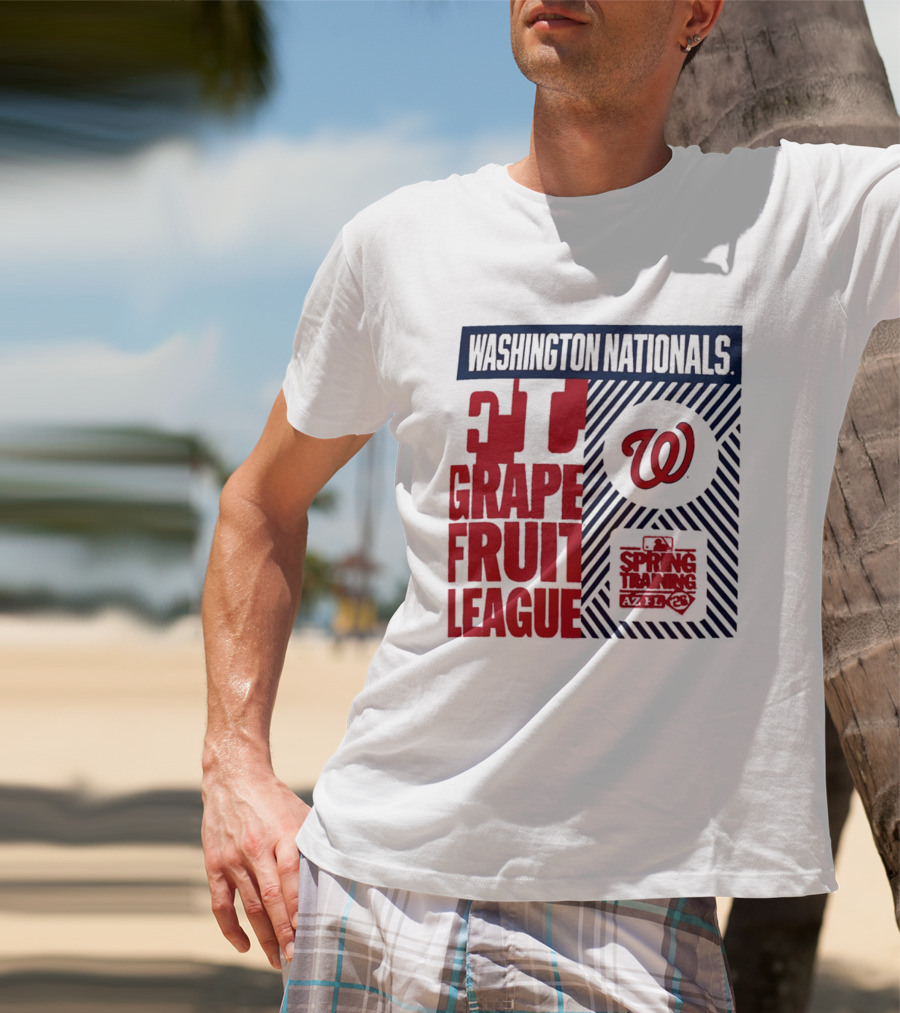 Washington Nationals Grapefruit League Spring Training Florida 2026 T-Shirt