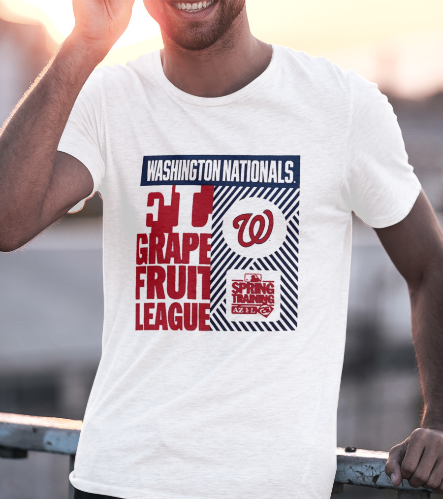 Washington Nationals Grapefruit League Spring Training Florida 2026 T-Shirt