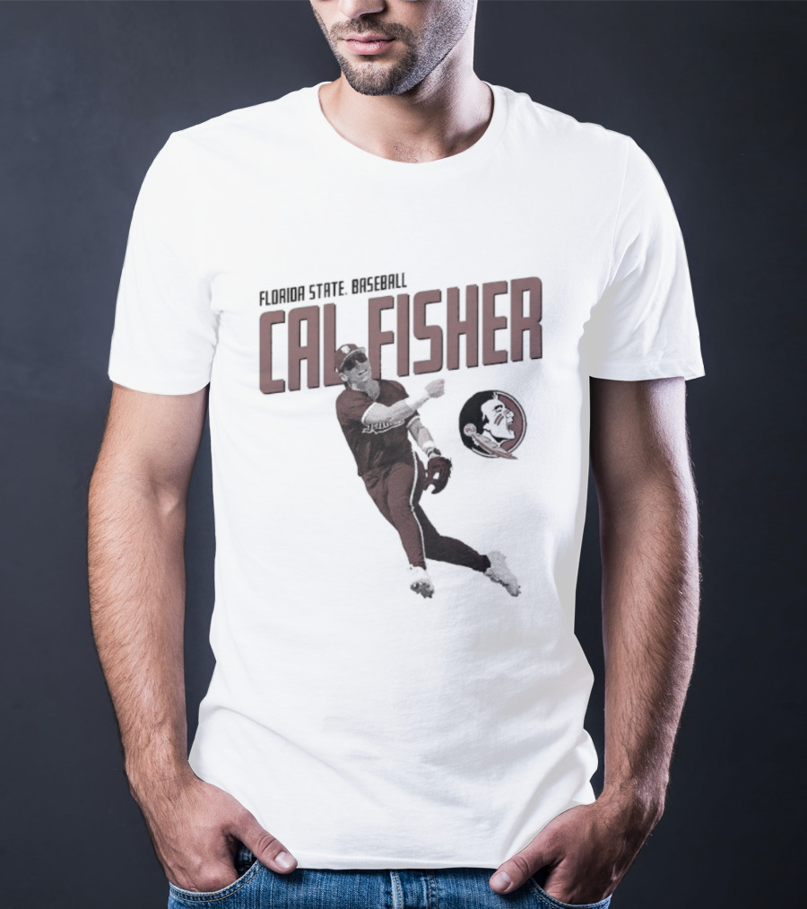 Florida State Seminoles Cal Fisher Baseball T-Shirt