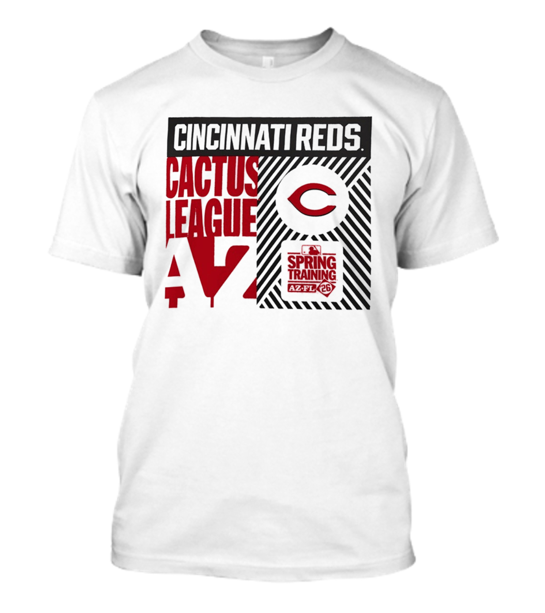Cincinnati Reds Cactus League AZ 2026 Spring Training T-Shirt