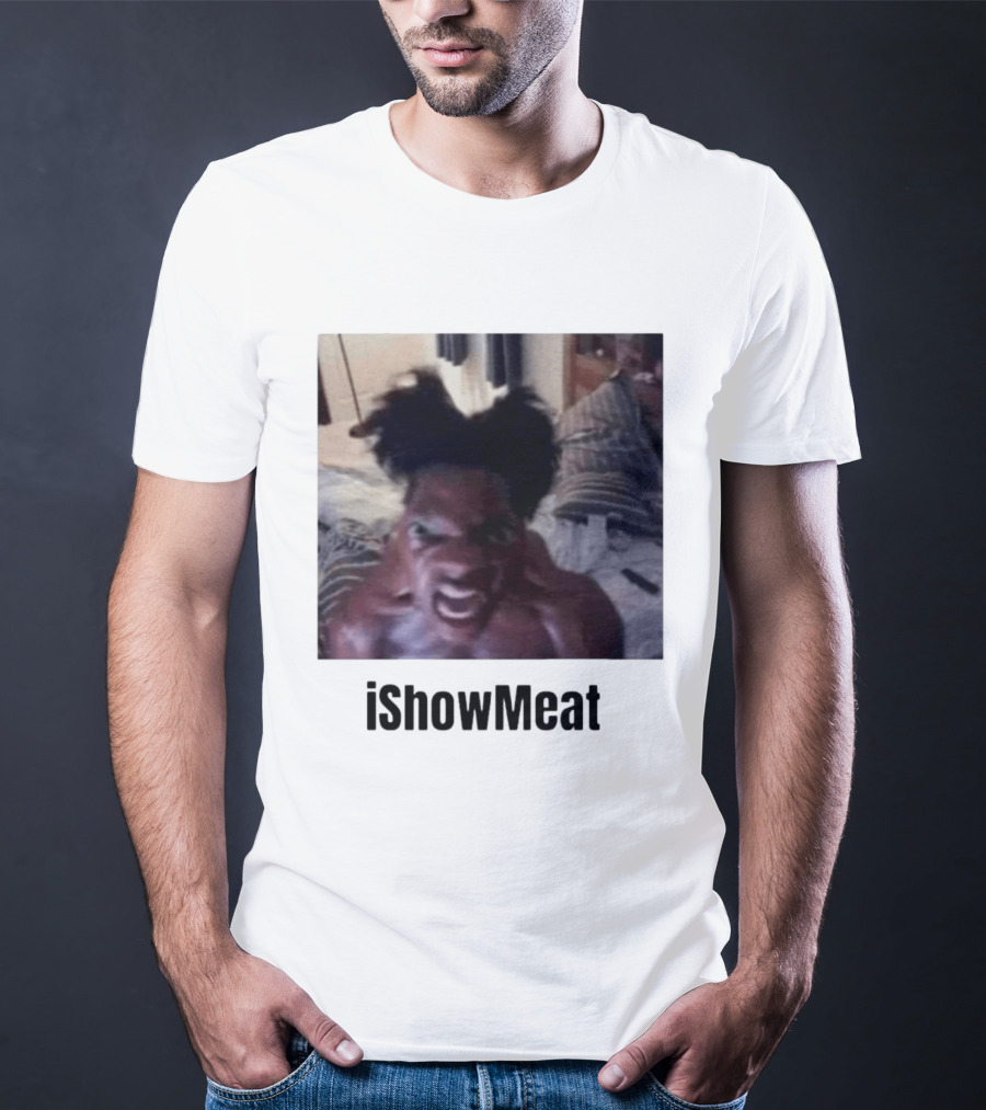 IShowMeat Viral Meme Image Popularity T-Shirt