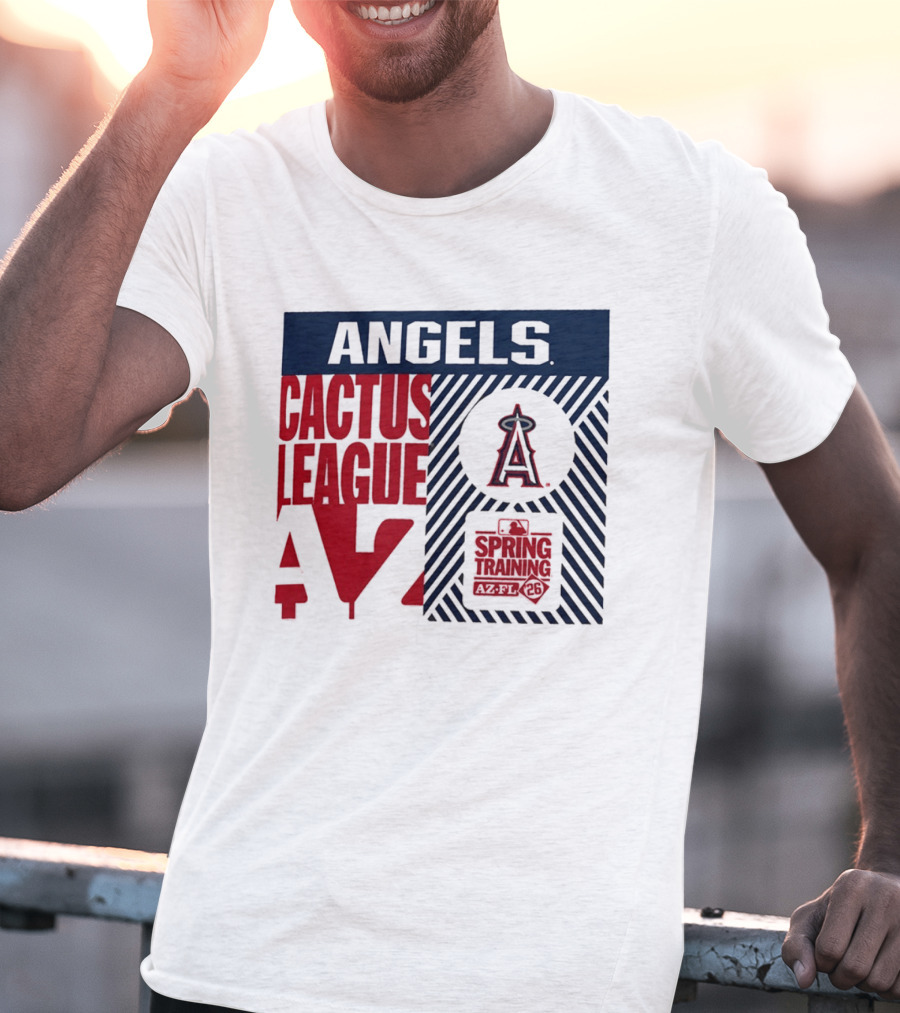 Los Angeles Angels Cactus League AZ 2026 Spring Training Angels A T-Shirt