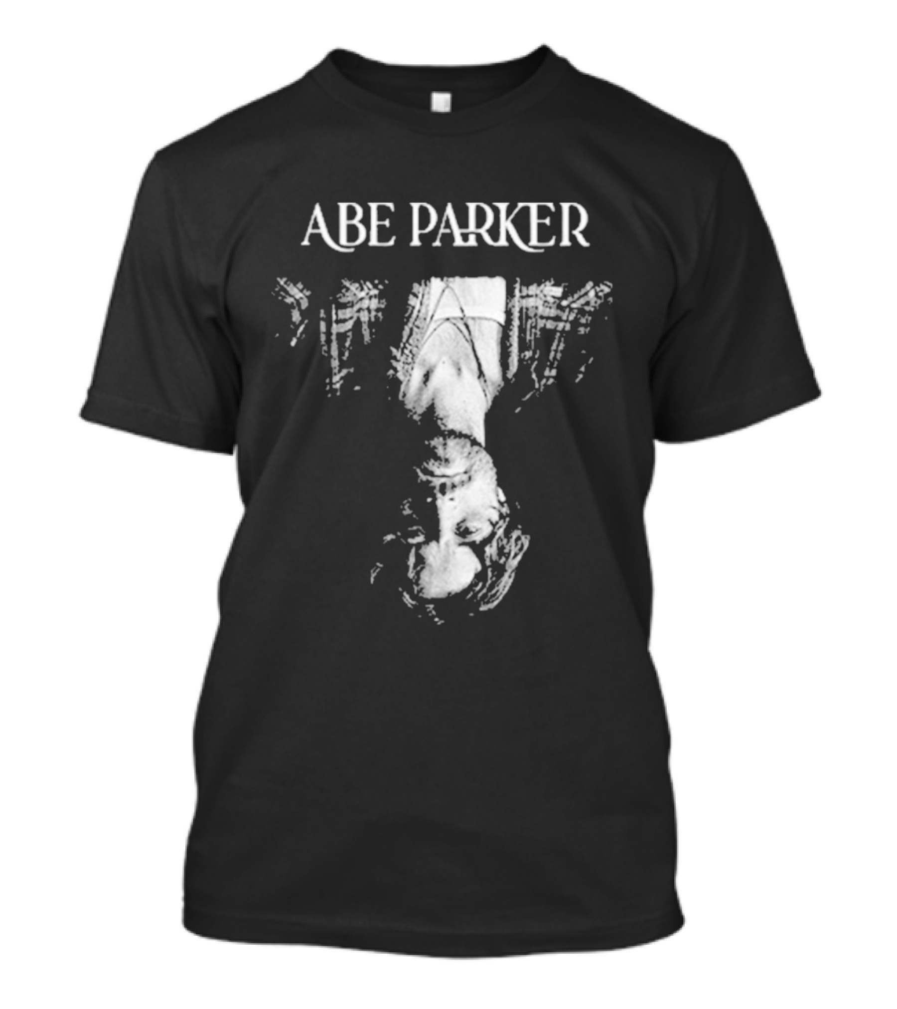 Abe Parker Numb Emotional Dripping T-Shirt