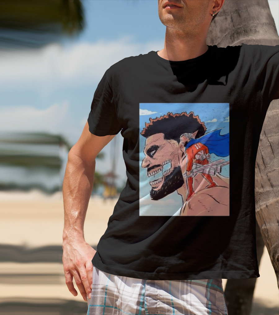 Attack On Titan Jalen Brunson New York Knicks T-Shirt