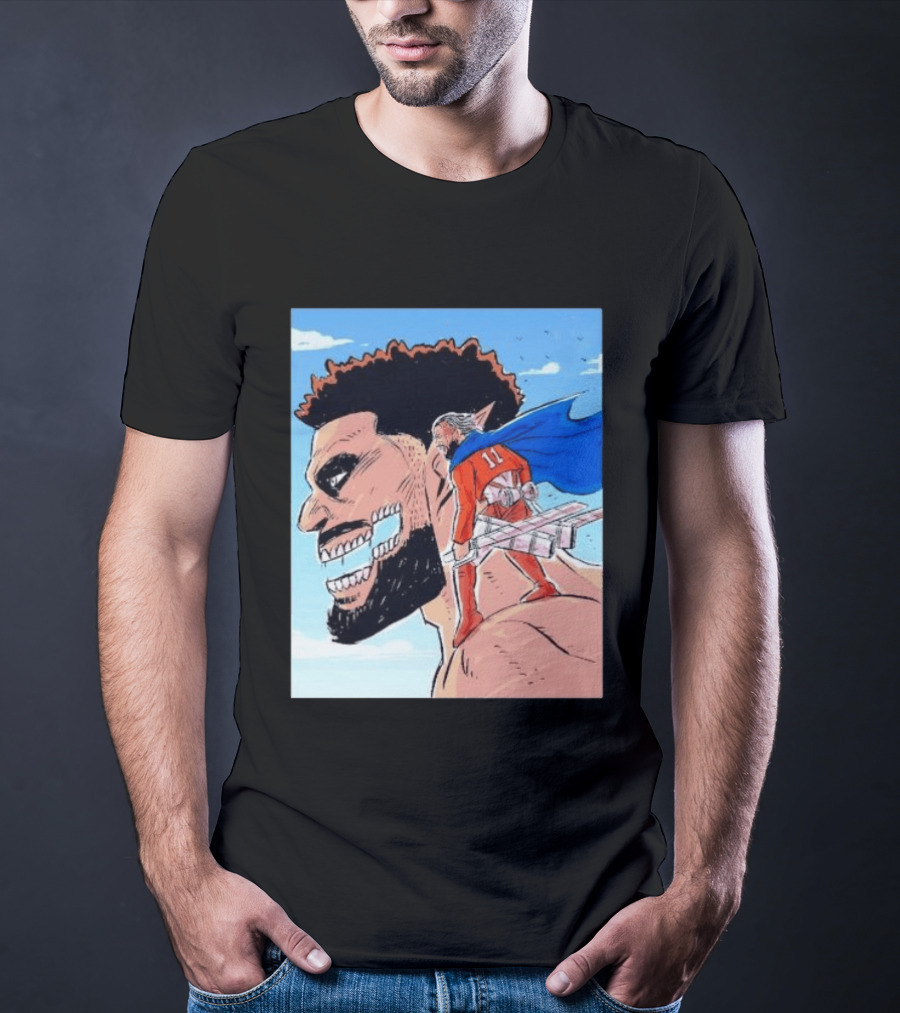 Attack On Titan Jalen Brunson New York Knicks T-Shirt