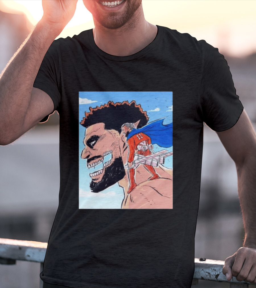 Attack On Titan Jalen Brunson New York Knicks T-Shirt