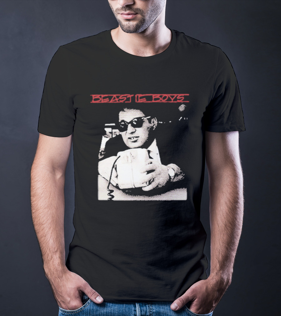 Beastie Boys Ill Communication Album Cover Art With Iconic Photo T-Shirt