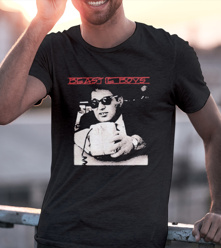 Beastie Boys Ill Communication Album Cover Art With Iconic Photo T-Shirt