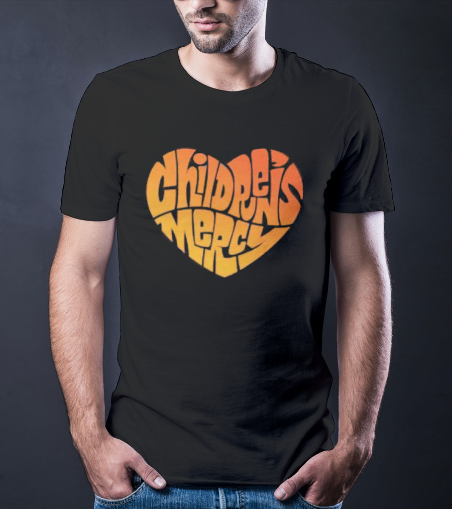 Children's Mercy Heart T-Shirt