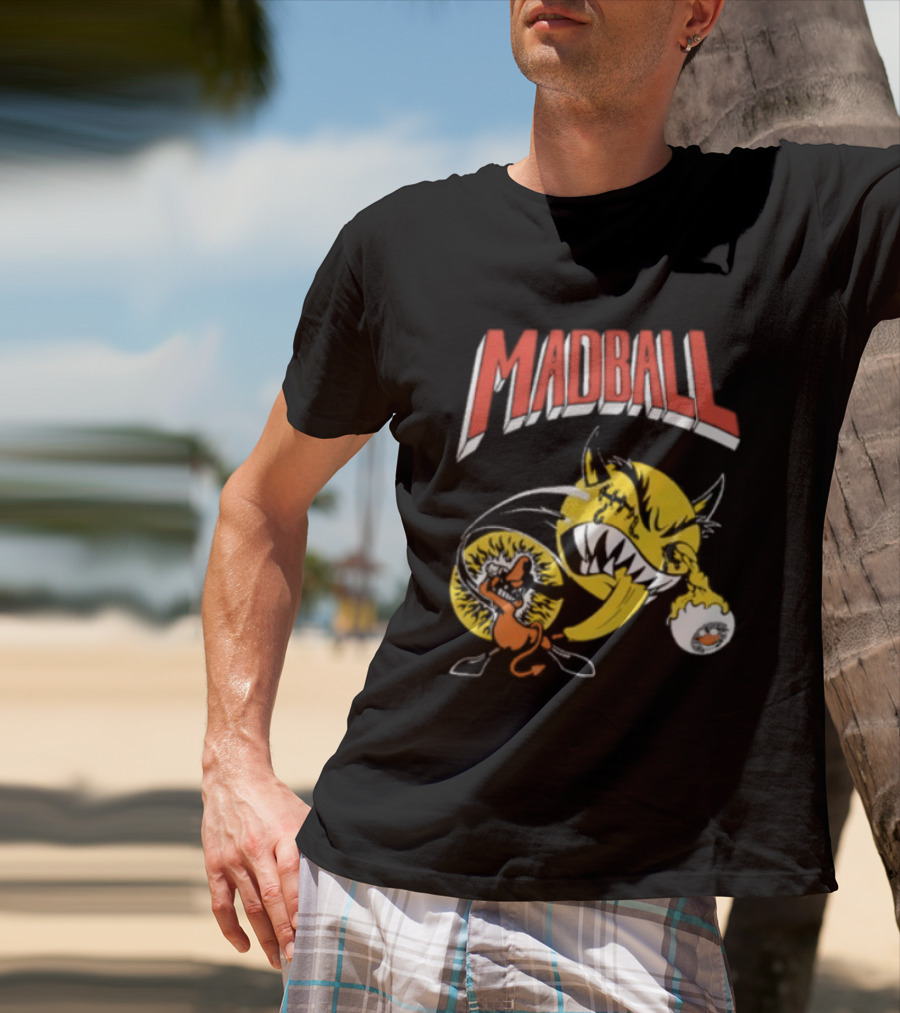 Madball Cartoon Character March 5 2026 Gouania T-Shirt