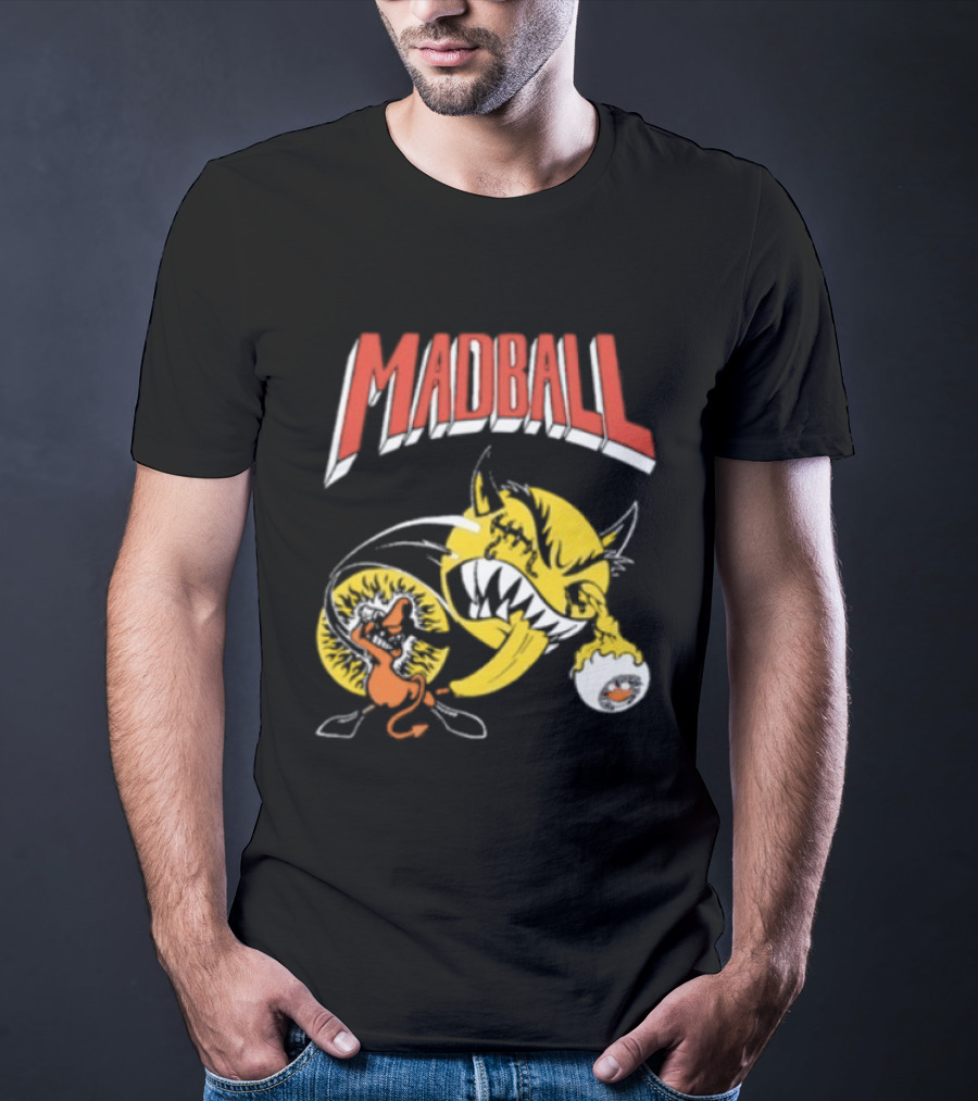 Madball Cartoon Character March 5 2026 Gouania T-Shirt