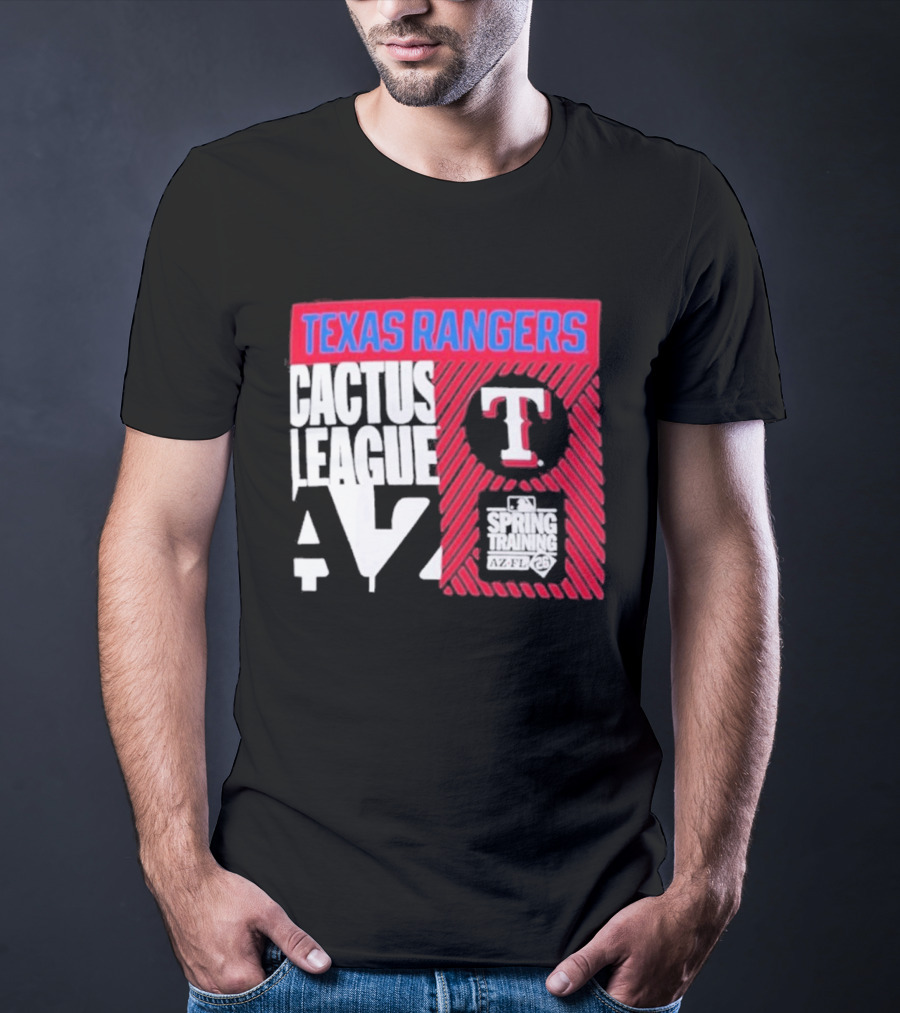 Texas Rangers Cactus League AZ Spring Training 2026 T-Shirt