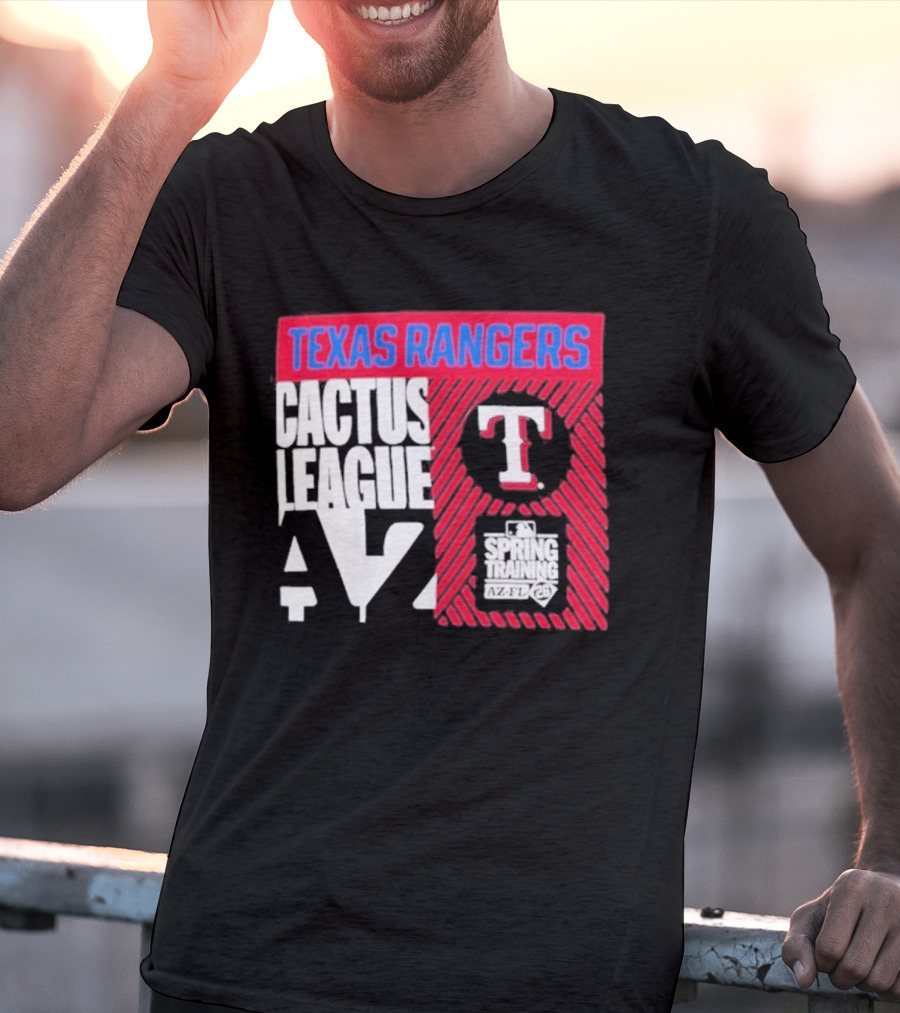 Texas Rangers Cactus League AZ Spring Training 2026 T-Shirt