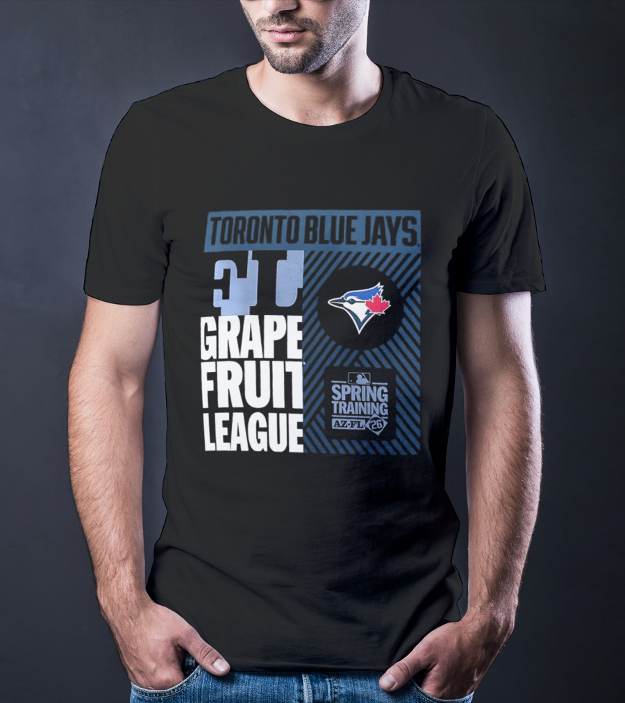 Toronto Blue Jays 2026 Grapefruit League Spring Training T-Shirt