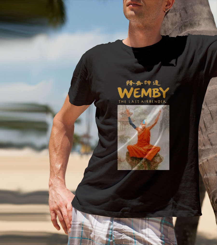 Wemby The Last Airbender Avatar Parody Monk T-Shirt