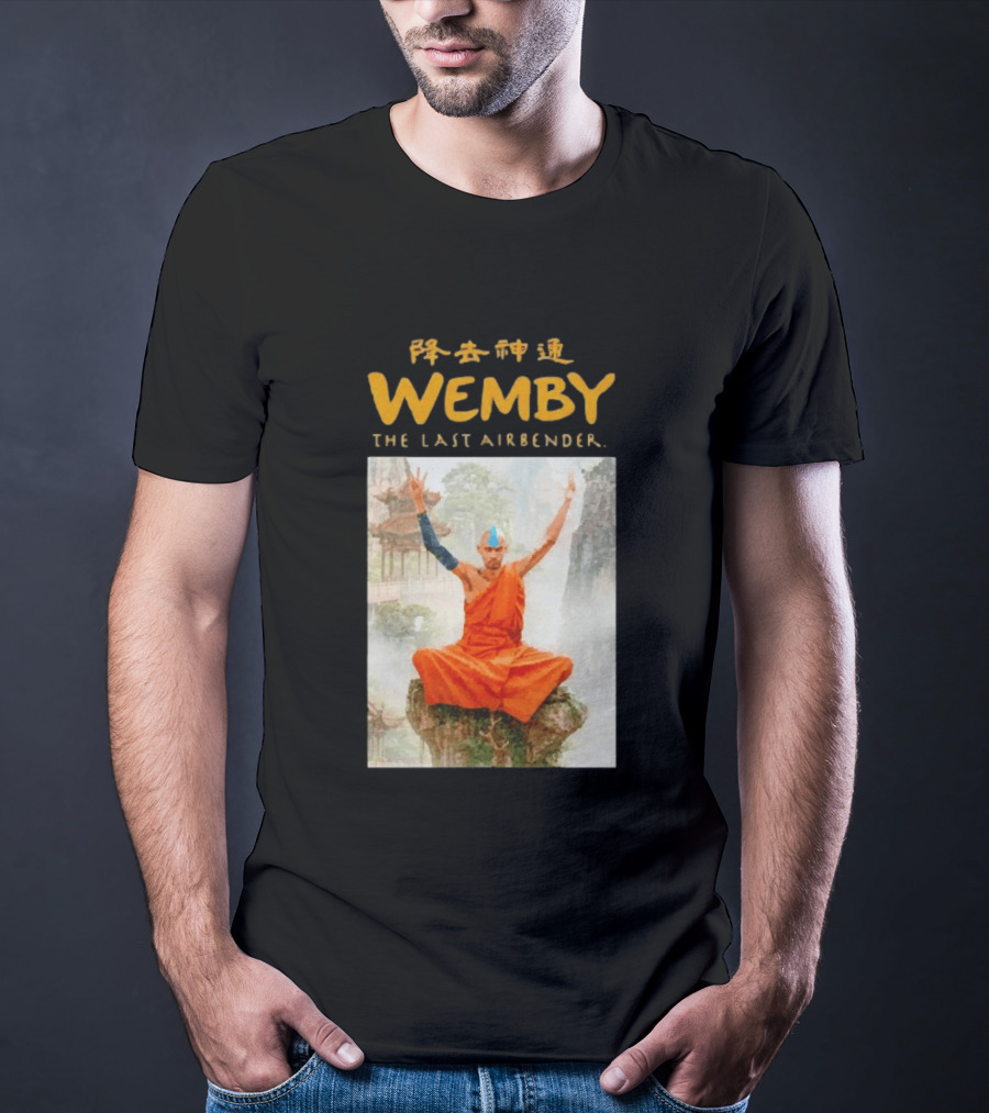 Wemby The Last Airbender Avatar Parody Monk T-Shirt